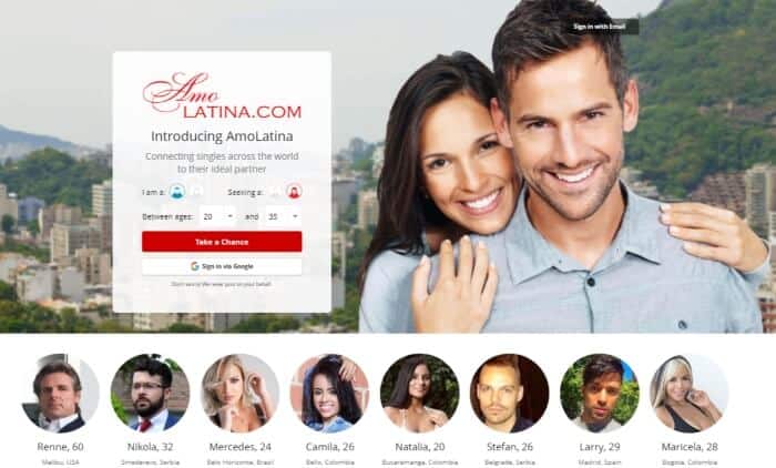 Amolatina.com Latin Dating